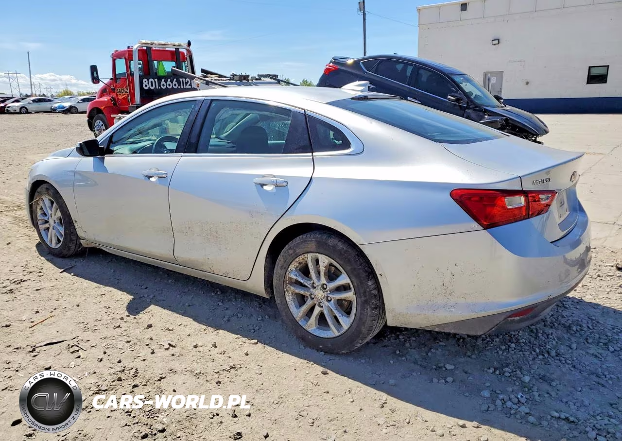 2016 Chevrolet Malibu Lt VIN:1G1ZE5ST2GF301298 - 2