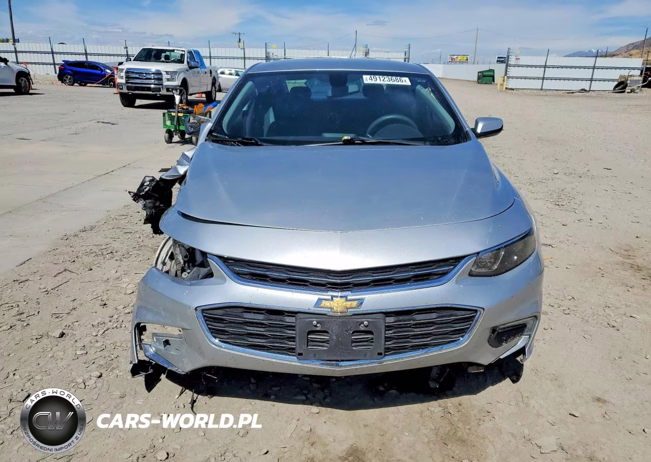 2016 Chevrolet Malibu Lt VIN:1G1ZE5ST2GF301298 - 5