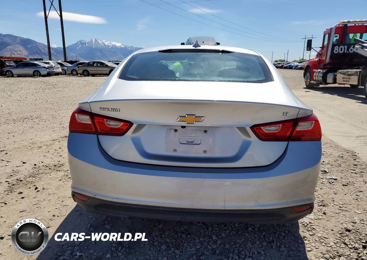 2016 Chevrolet Malibu Lt VIN:1G1ZE5ST2GF301298 - 6
