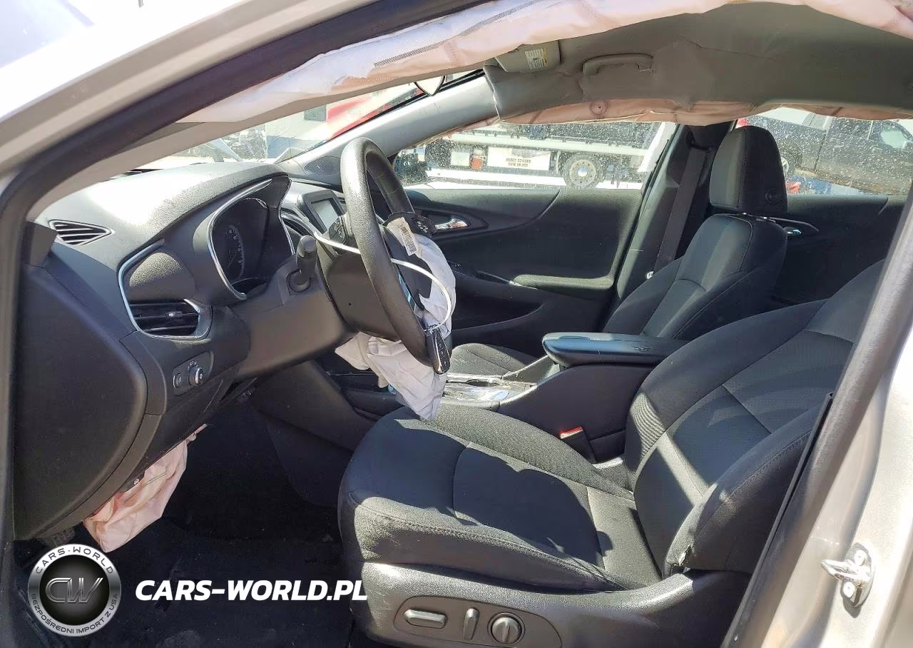 2016 Chevrolet Malibu Lt VIN:1G1ZE5ST2GF301298 - 7