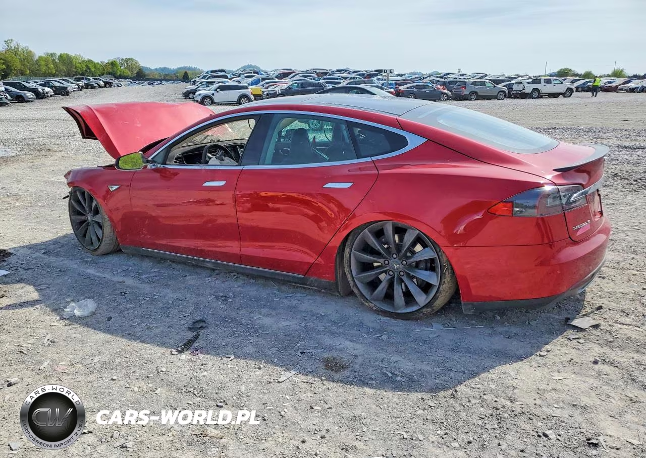 2013 Tesla Model S VIN:5YJSA1DP2DFP09216 - 2