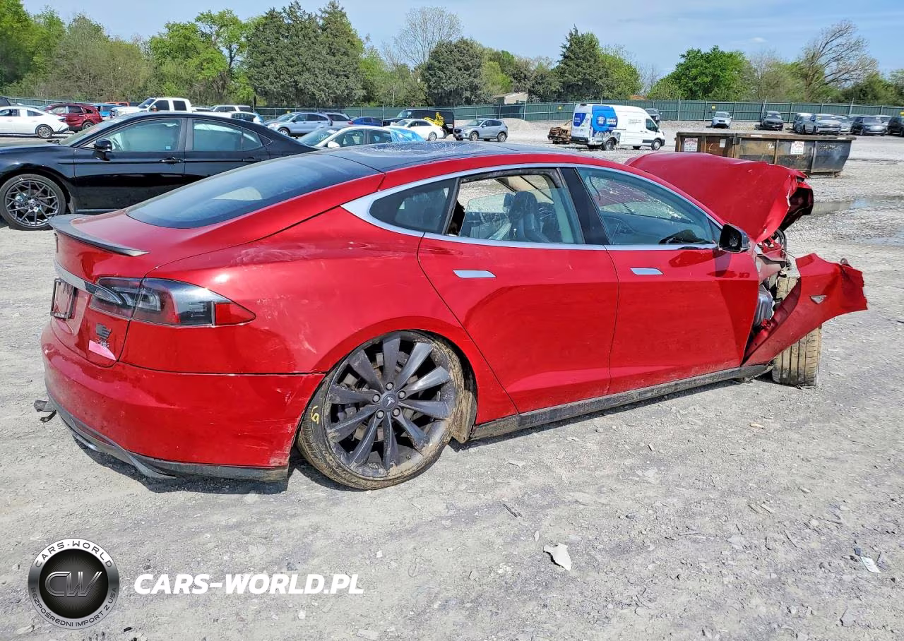 2013 Tesla Model S VIN:5YJSA1DP2DFP09216 - 3