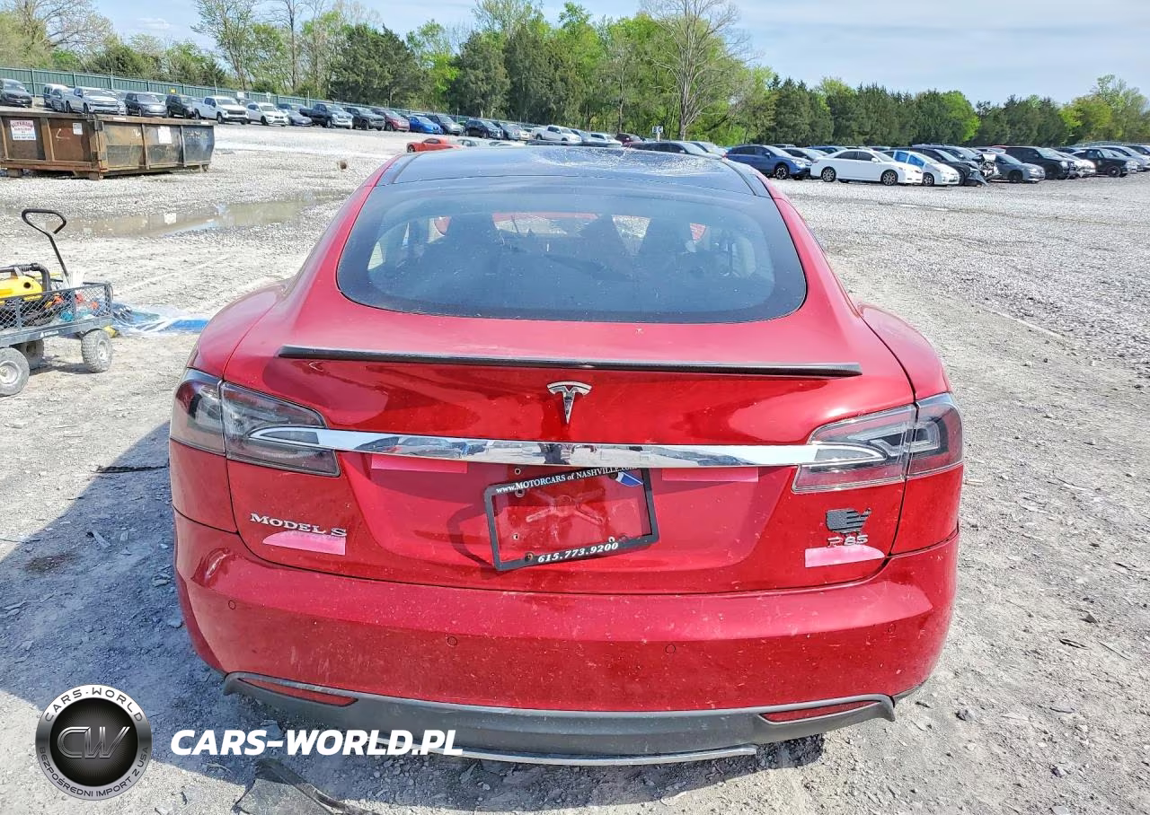 2013 Tesla Model S VIN:5YJSA1DP2DFP09216 - 6