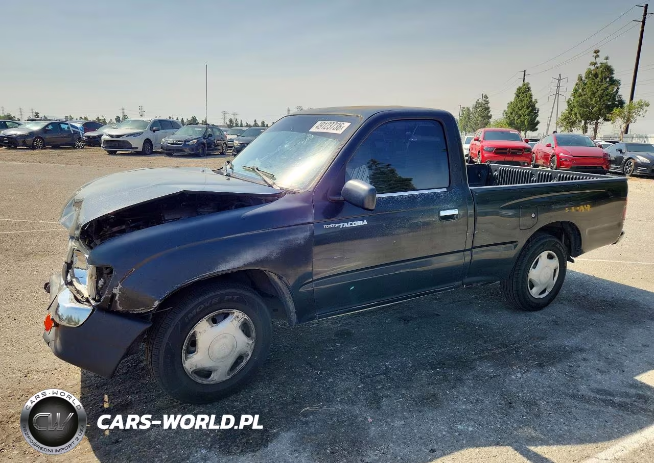 1999 Toyota Tacoma Base