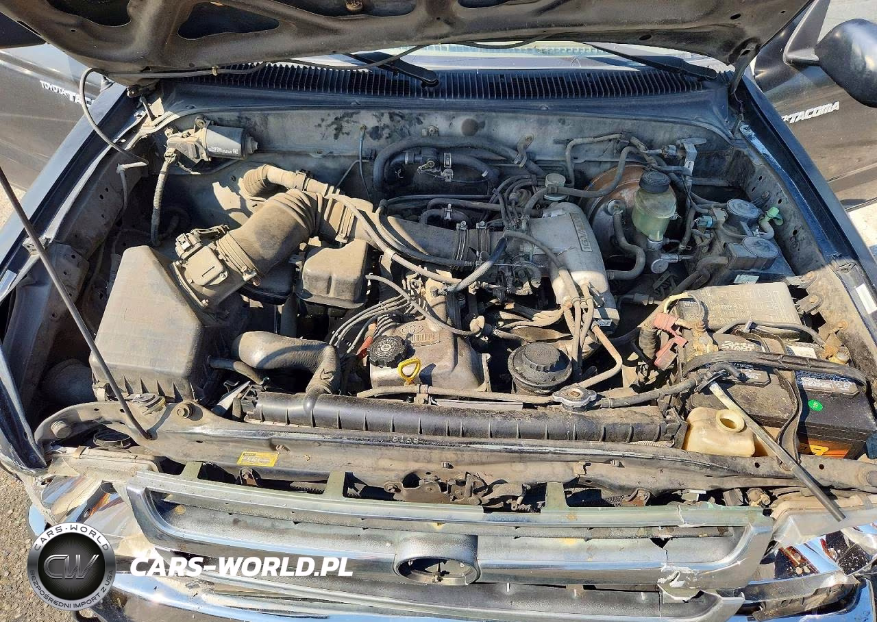 1999 Toyota Tacoma Base VIN:4TANL42N6XZ445051 - 11