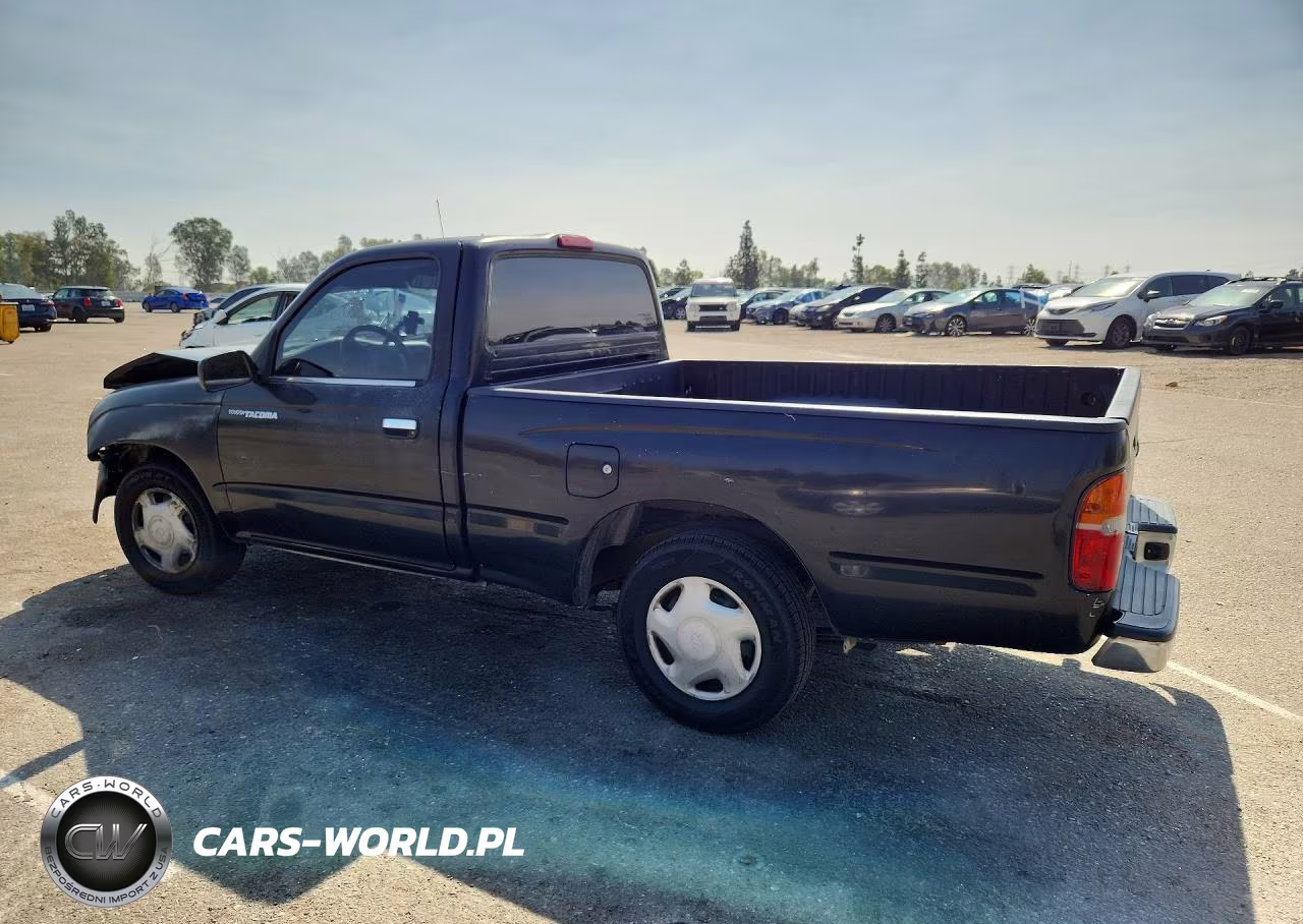1999 Toyota Tacoma Base VIN:4TANL42N6XZ445051 - 2