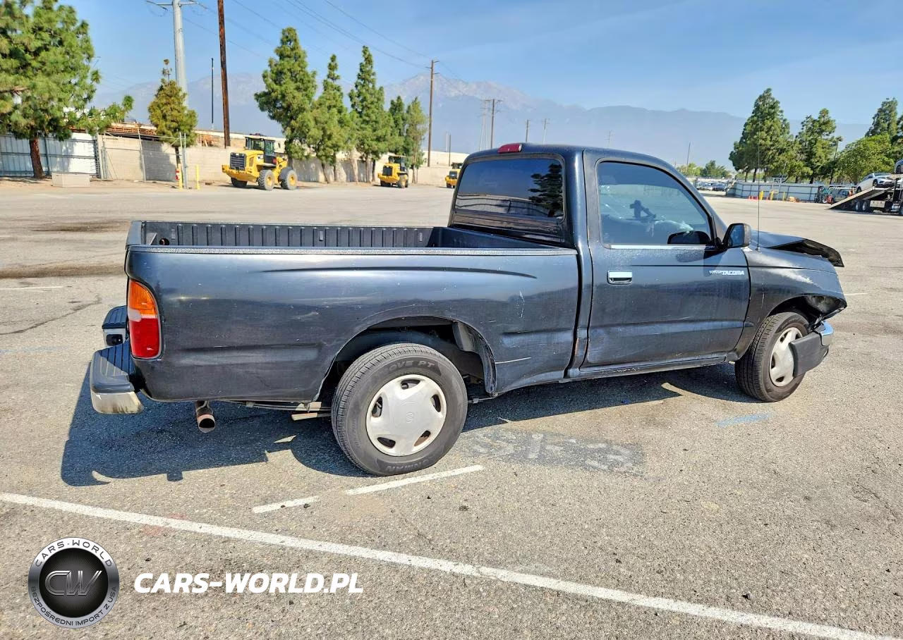 1999 Toyota Tacoma Base VIN:4TANL42N6XZ445051 - 3