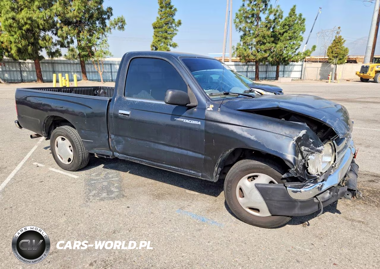 1999 Toyota Tacoma Base VIN:4TANL42N6XZ445051 - 4
