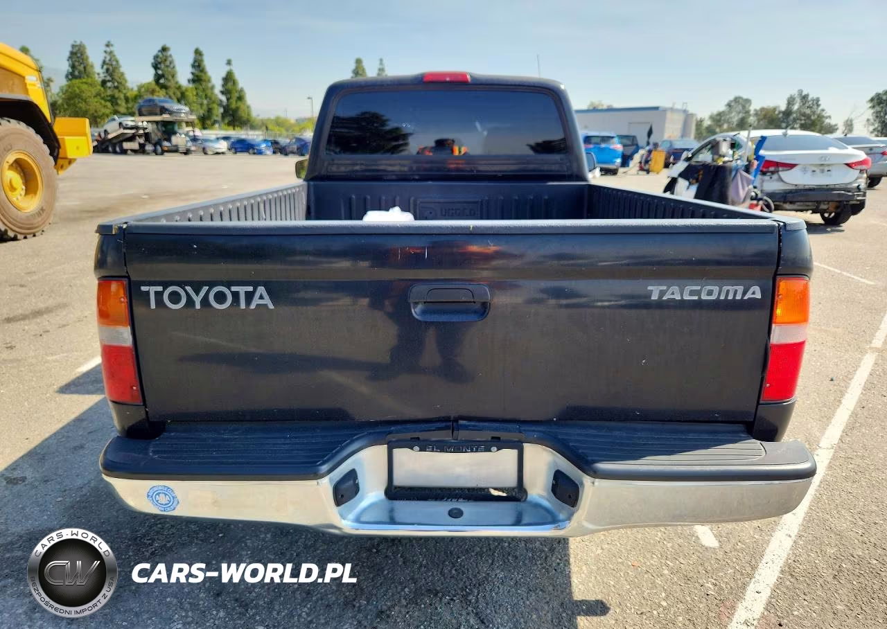 1999 Toyota Tacoma Base VIN:4TANL42N6XZ445051 - 6