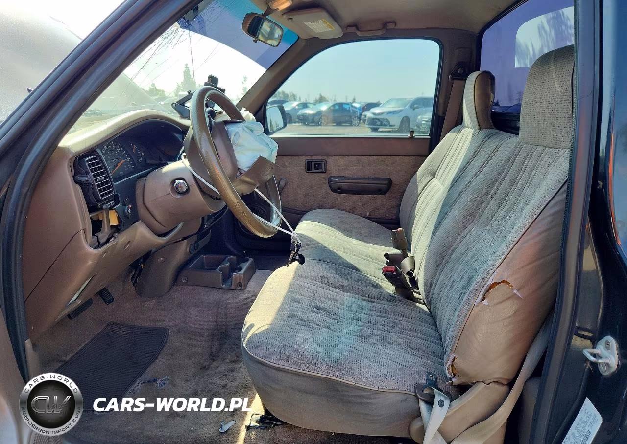 1999 Toyota Tacoma Base VIN:4TANL42N6XZ445051 - 7