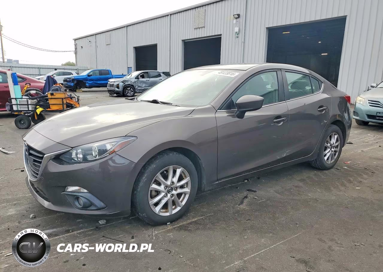 2016 Mazda 3 Grand Touring