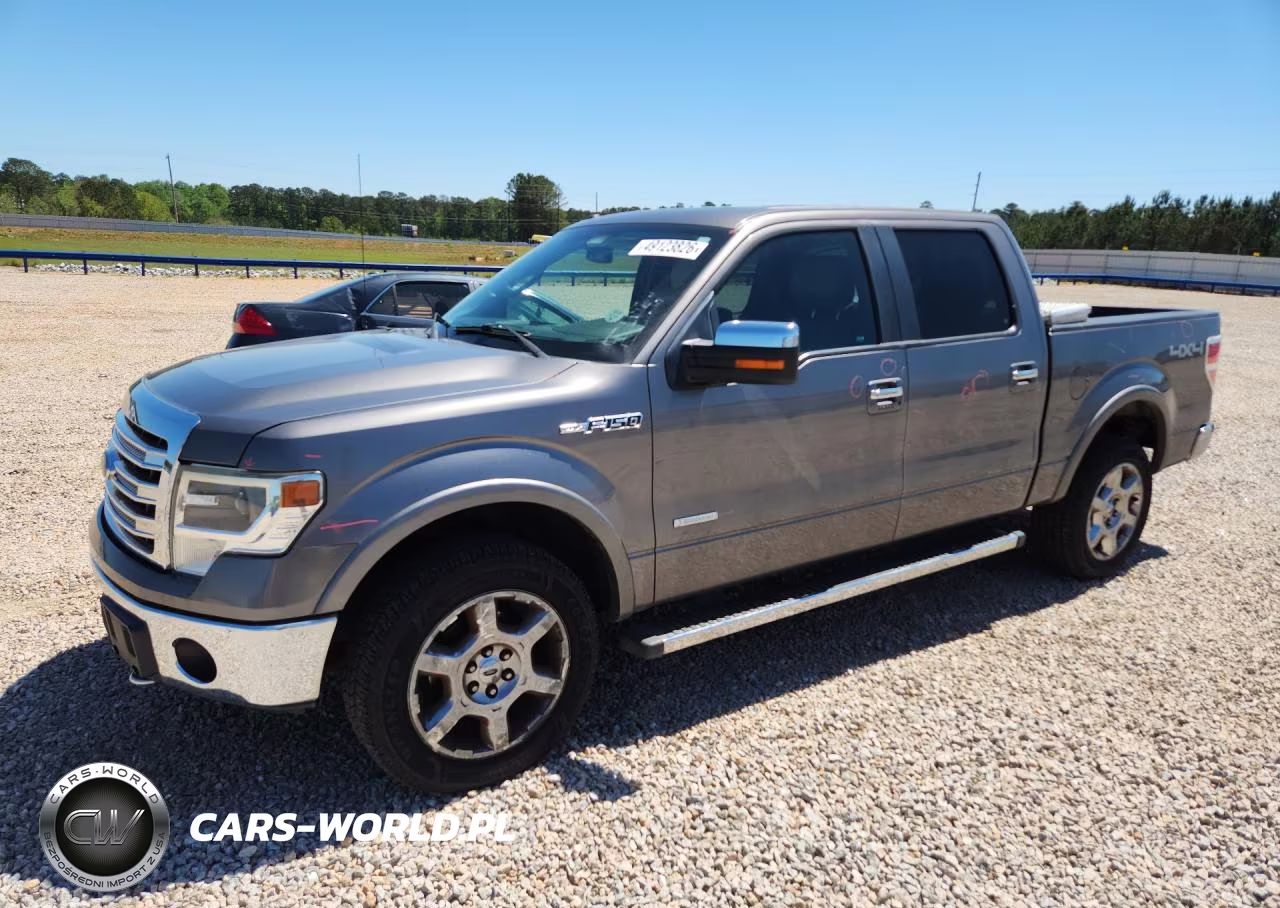 2013 Ford F150 Supercrew