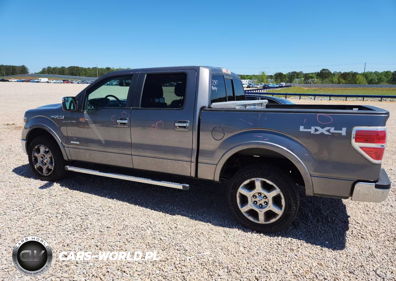 2013 Ford F150 Supercrew VIN:1FTFW1ETXDFC61754 - 2