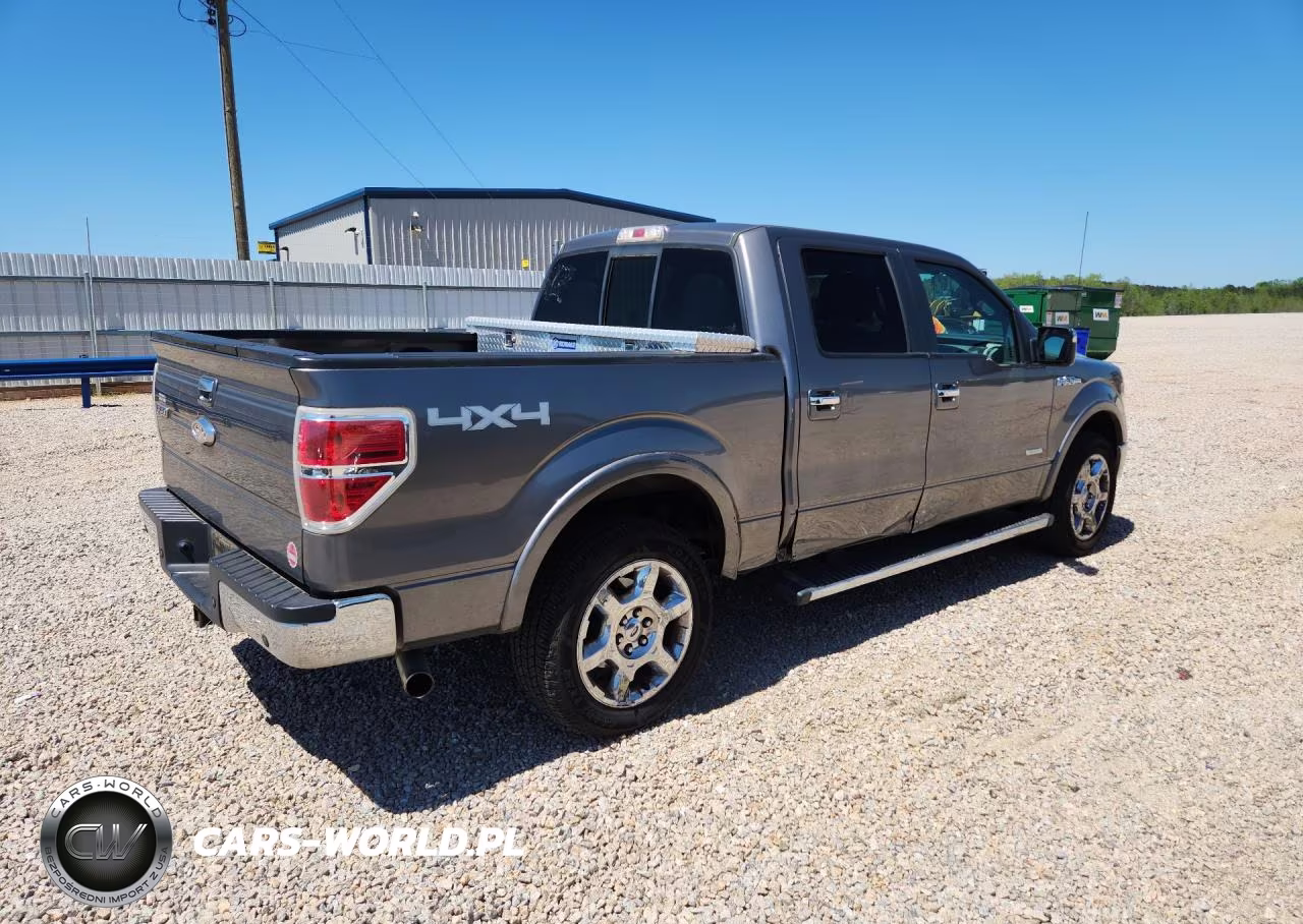 2013 Ford F150 Supercrew VIN:1FTFW1ETXDFC61754 - 3
