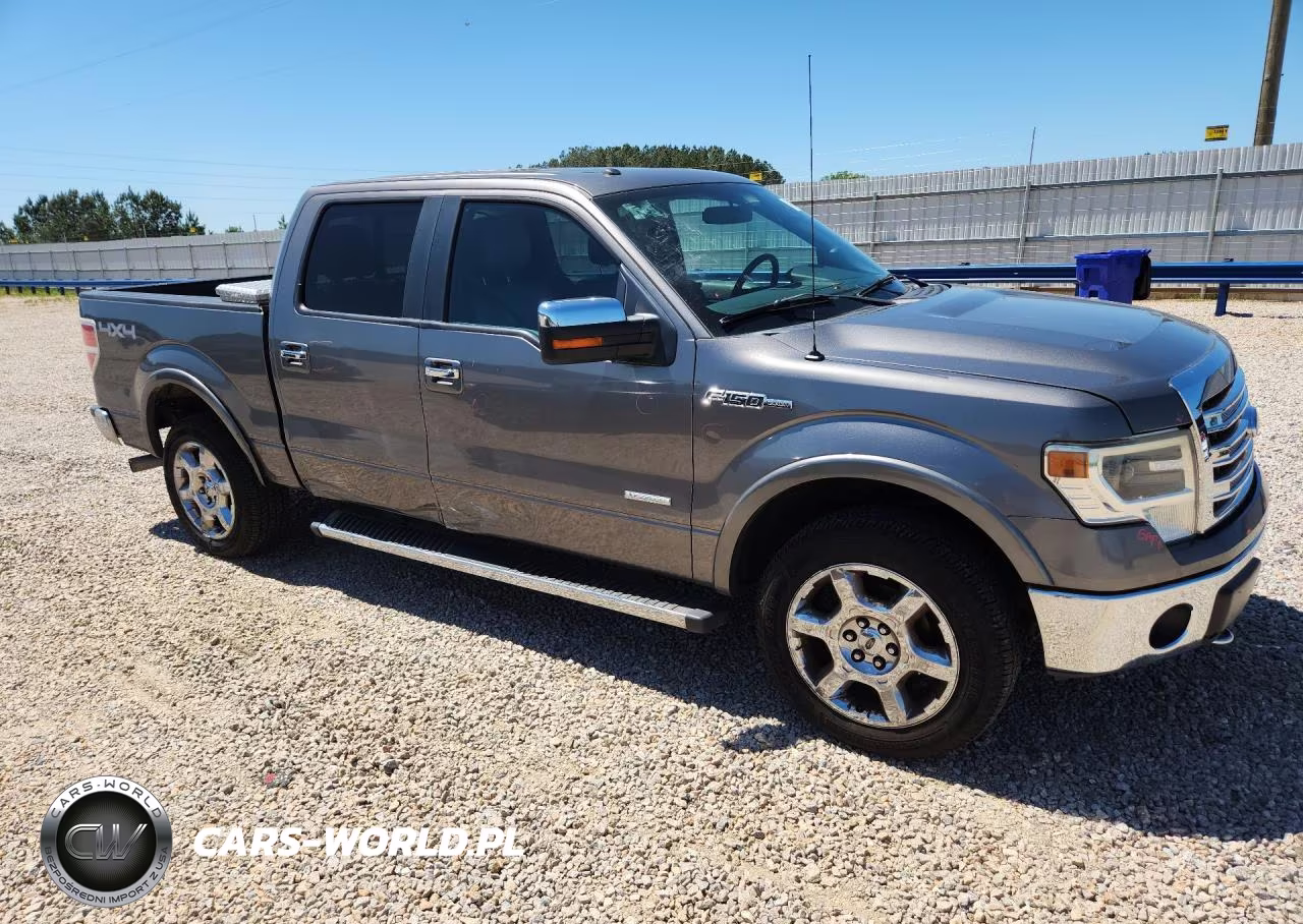 2013 Ford F150 Supercrew VIN:1FTFW1ETXDFC61754 - 4