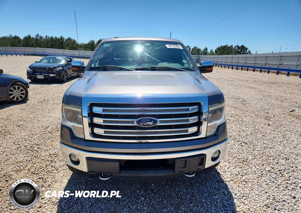 2013 Ford F150 Supercrew VIN:1FTFW1ETXDFC61754 - 5