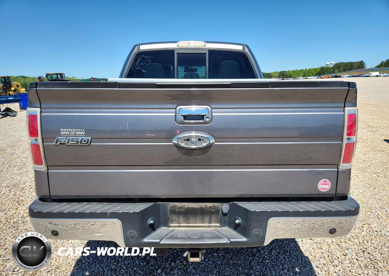 2013 Ford F150 Supercrew VIN:1FTFW1ETXDFC61754 - 6