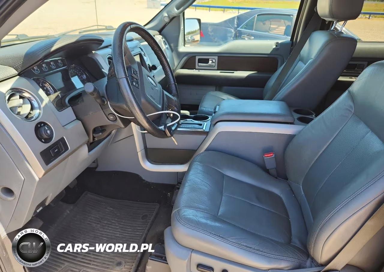 2013 Ford F150 Supercrew VIN:1FTFW1ETXDFC61754 - 7