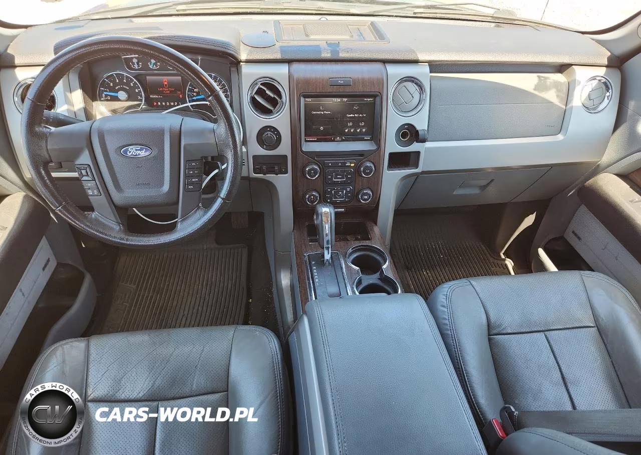 2013 Ford F150 Supercrew VIN:1FTFW1ETXDFC61754 - 8
