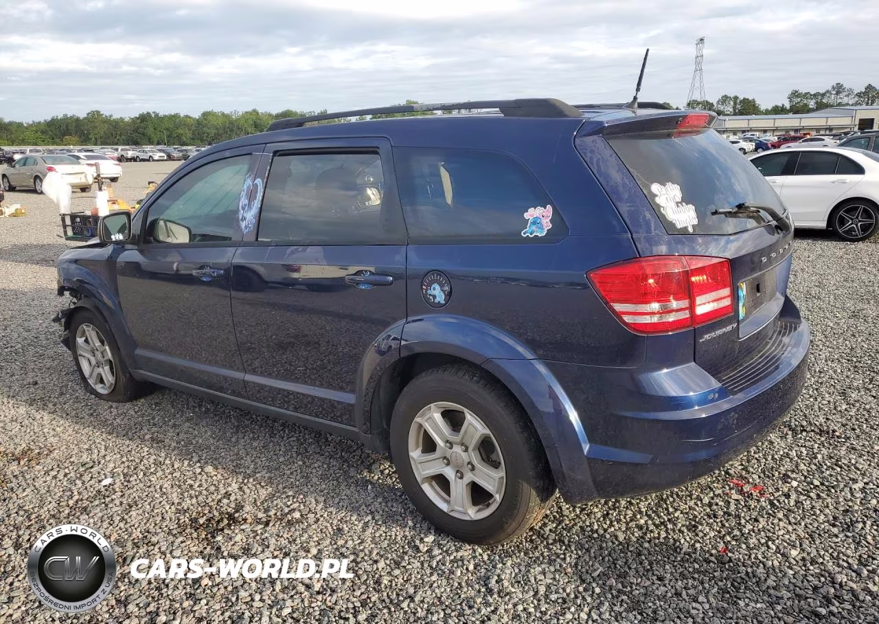 2019 Dodge Journey Se VIN:3C4PDCAB8KT867821 - 2
