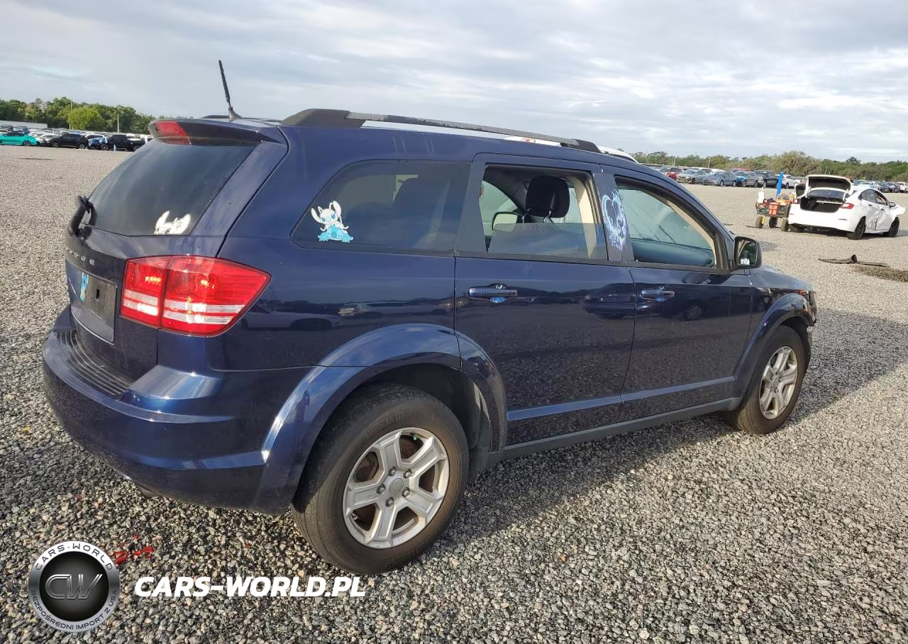2019 Dodge Journey Se VIN:3C4PDCAB8KT867821 - 3