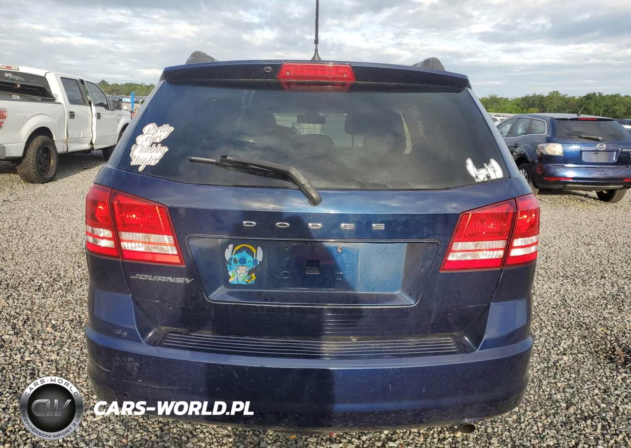 2019 Dodge Journey Se VIN:3C4PDCAB8KT867821 - 6