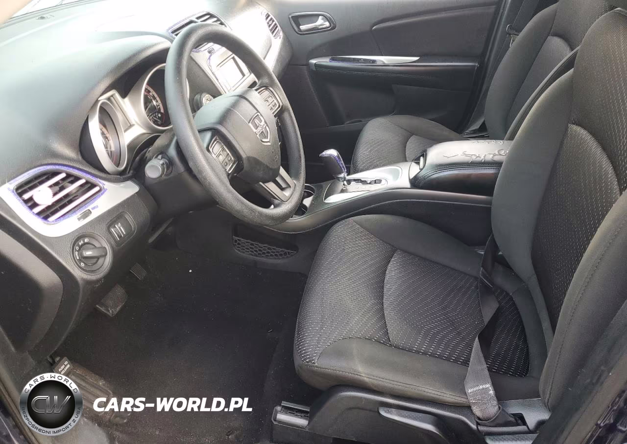 2019 Dodge Journey Se VIN:3C4PDCAB8KT867821 - 7
