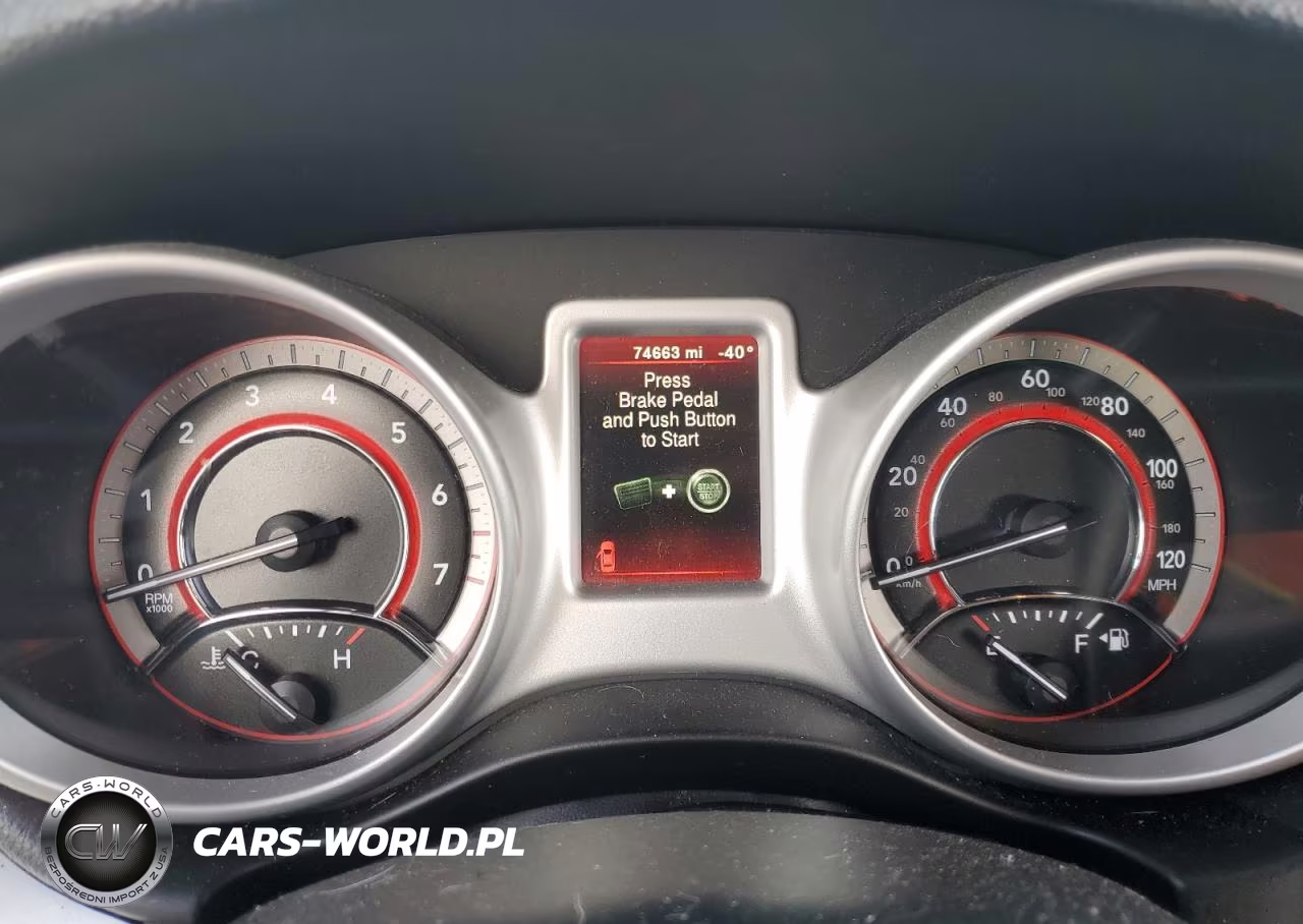 2019 Dodge Journey Se VIN:3C4PDCAB8KT867821 - 9