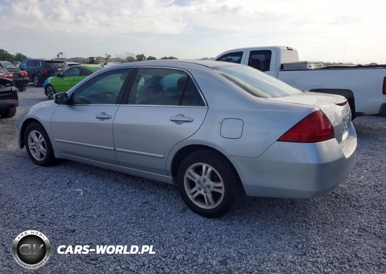 2006 Honda Accord Ex VIN:1HGCM56746A115613 - 2