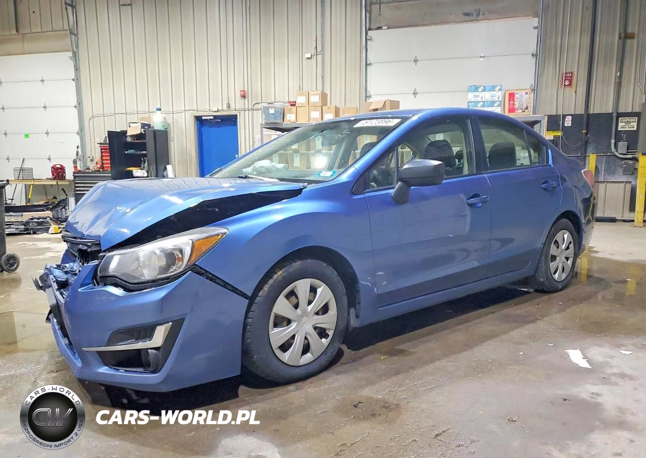 2016 Subaru Impreza