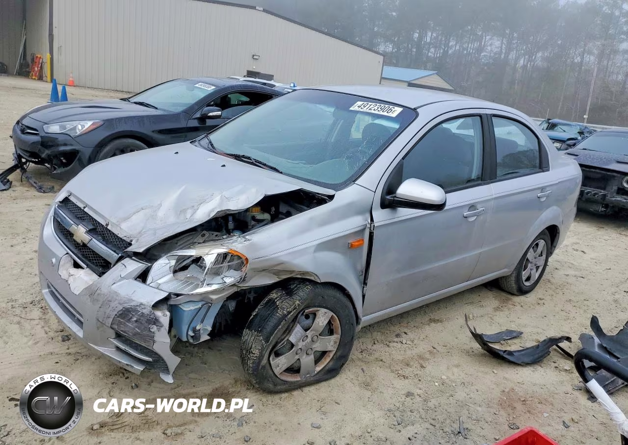 2007 Chevrolet Aveo Base
