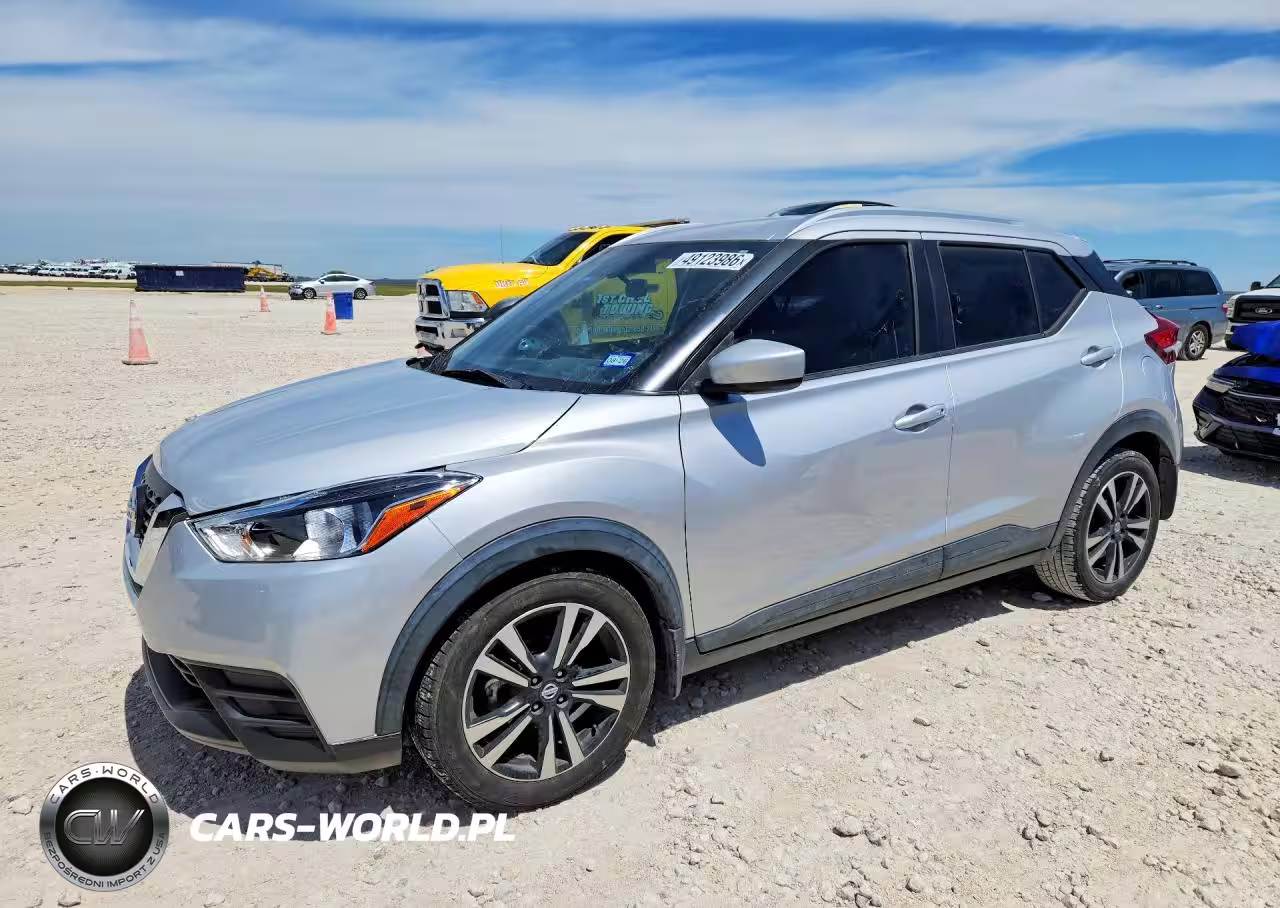 2018 Nissan Kicks Sv