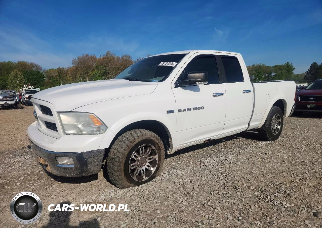 2012 Dodge Ram 1500 Slt