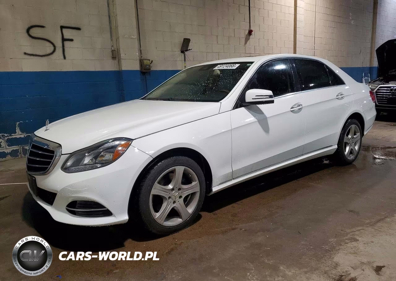 2014 Mercedes-Benz E 350