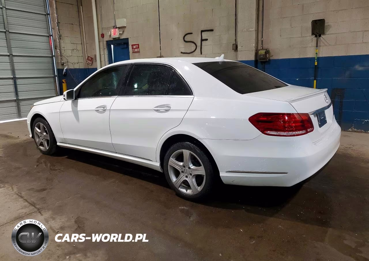 2014 Mercedes-Benz E 350 VIN:WDDHF5KB6EA820586 - 2