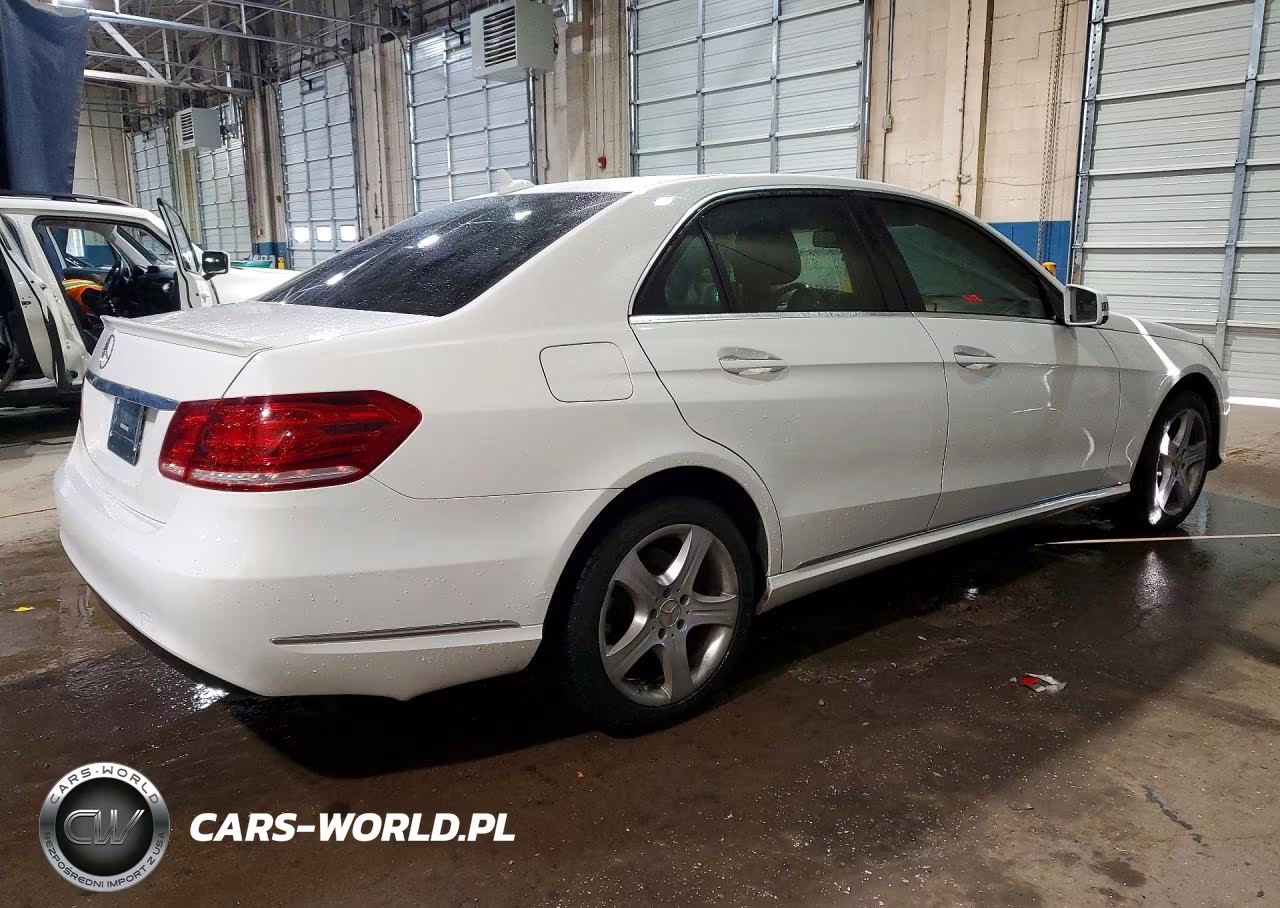 2014 Mercedes-Benz E 350 VIN:WDDHF5KB6EA820586 - 3