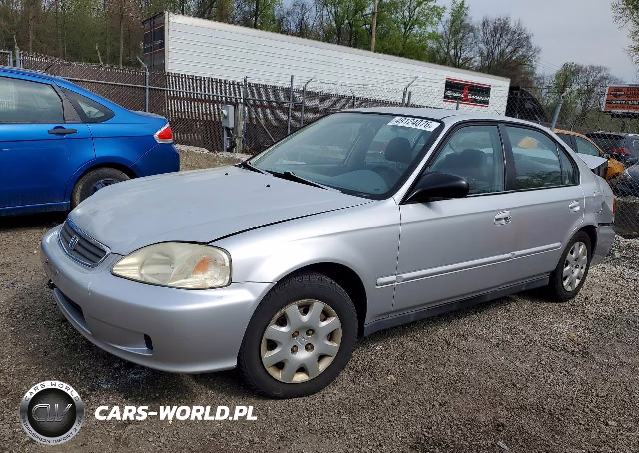 1999 Honda Civic Base