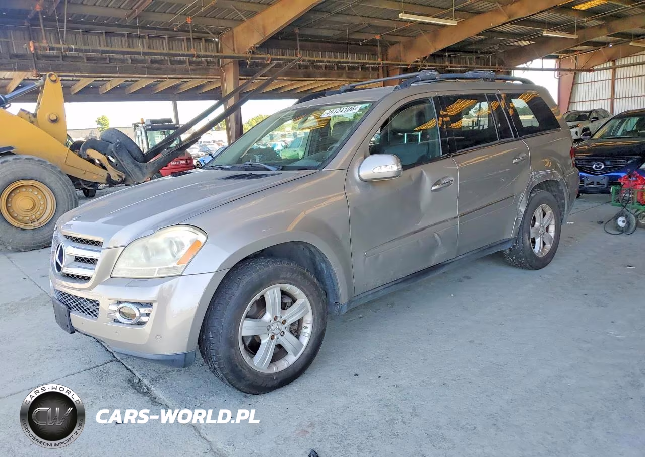 2007 Mercedes-Benz Gl 450 4Matic