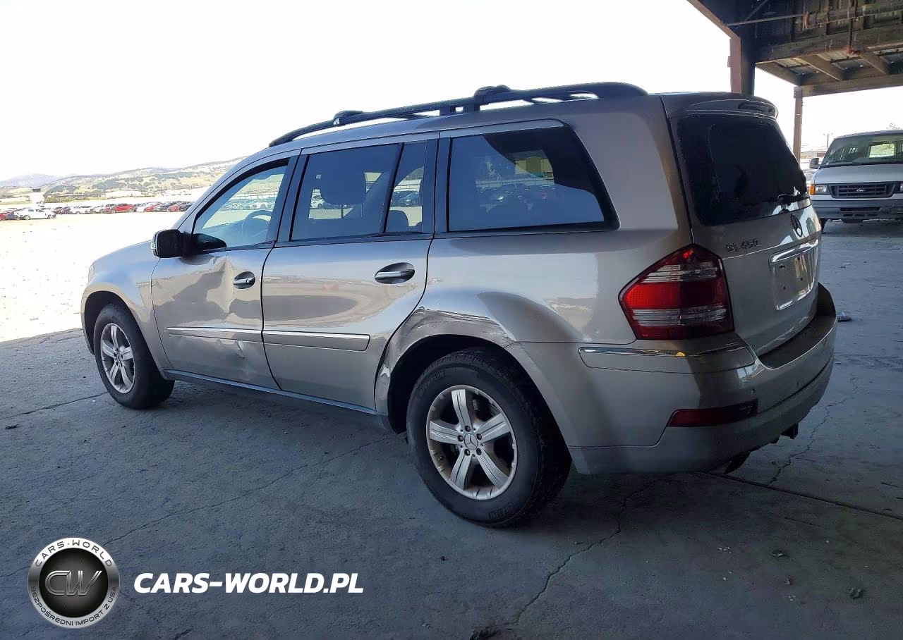 2007 Mercedes-Benz Gl 450 4Matic VIN:4JGBF71E97A123841 - 2