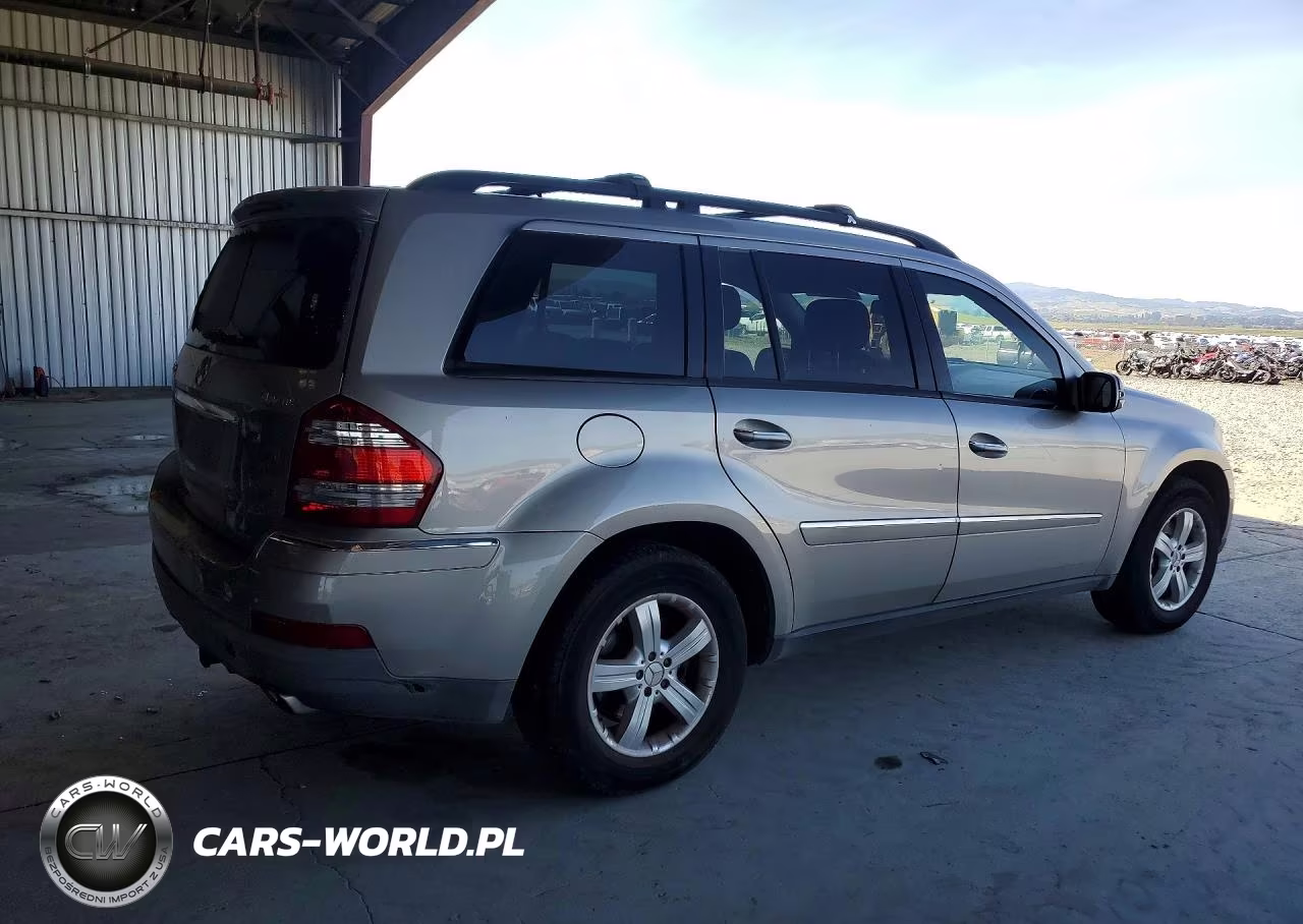 2007 Mercedes-Benz Gl 450 4Matic VIN:4JGBF71E97A123841 - 3