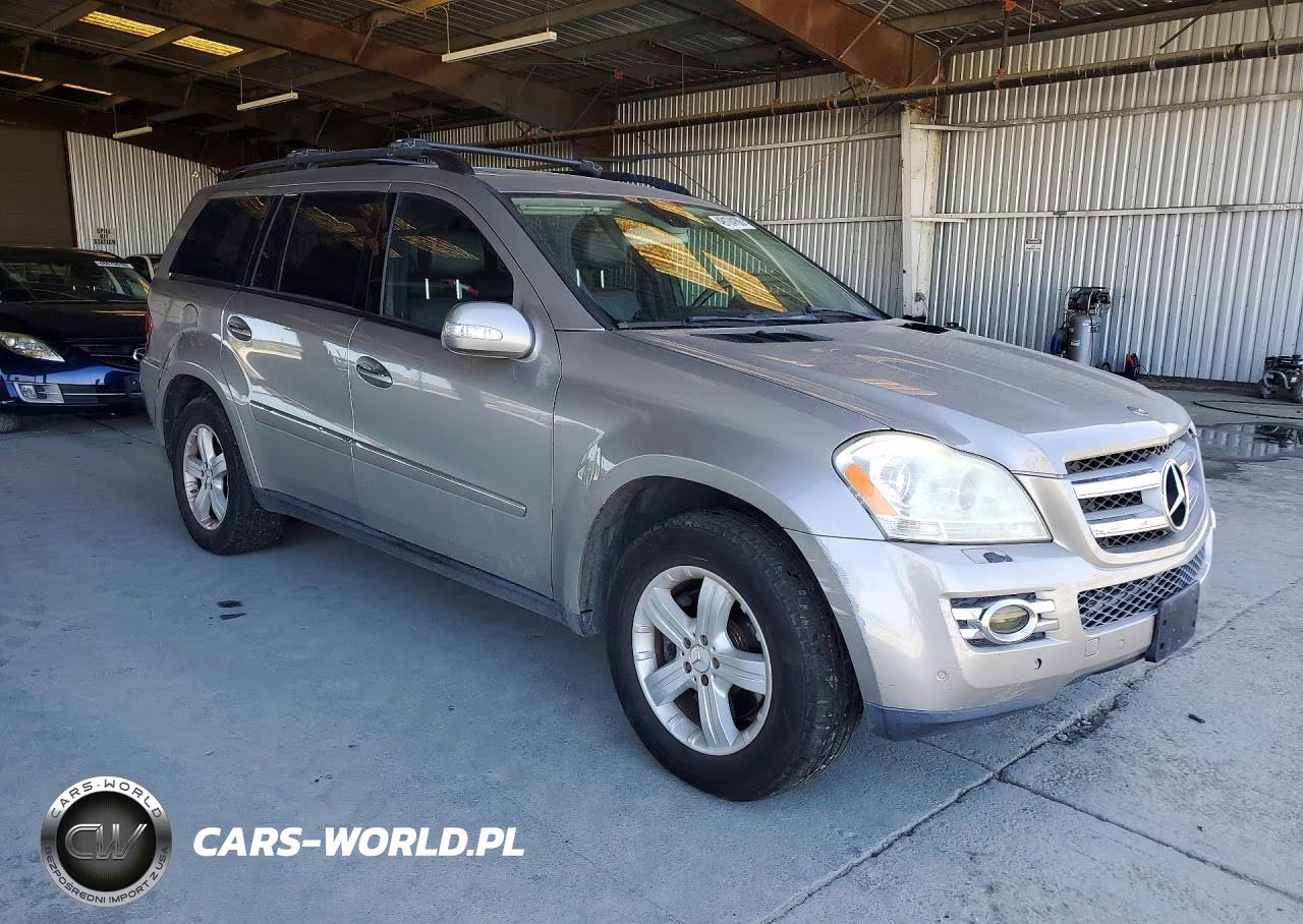 2007 Mercedes-Benz Gl 450 4Matic VIN:4JGBF71E97A123841 - 4