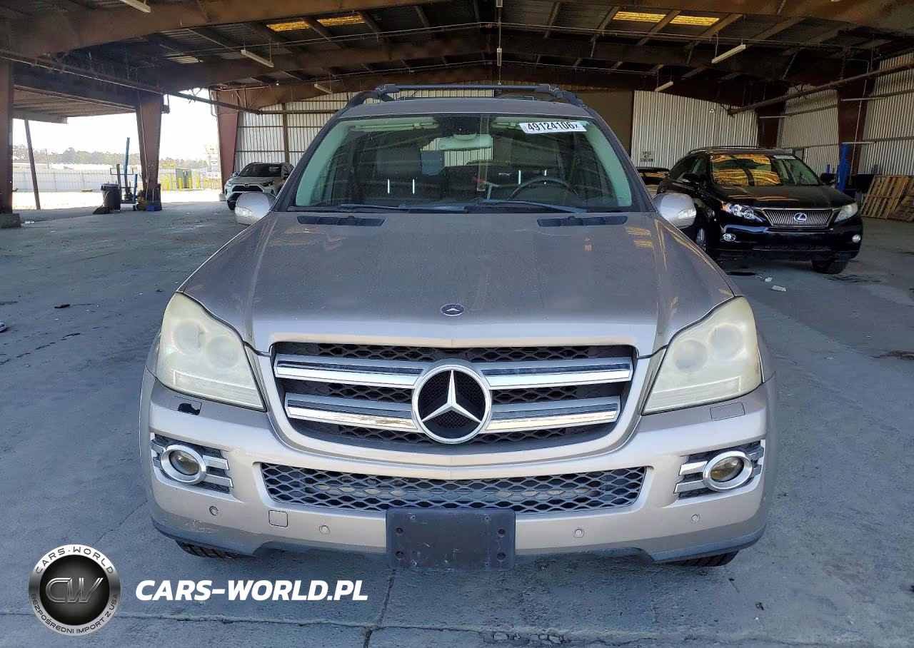 2007 Mercedes-Benz Gl 450 4Matic VIN:4JGBF71E97A123841 - 5