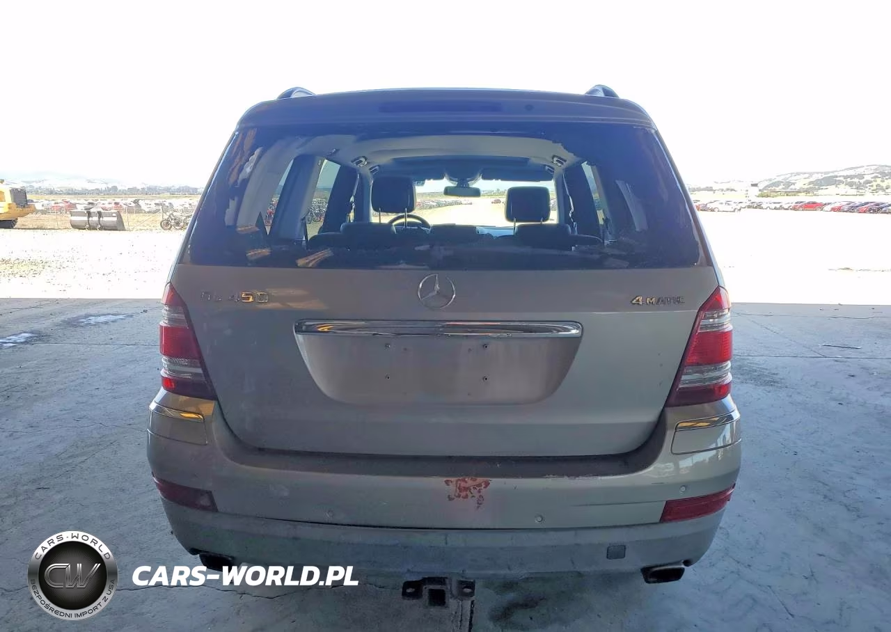 2007 Mercedes-Benz Gl 450 4Matic VIN:4JGBF71E97A123841 - 6