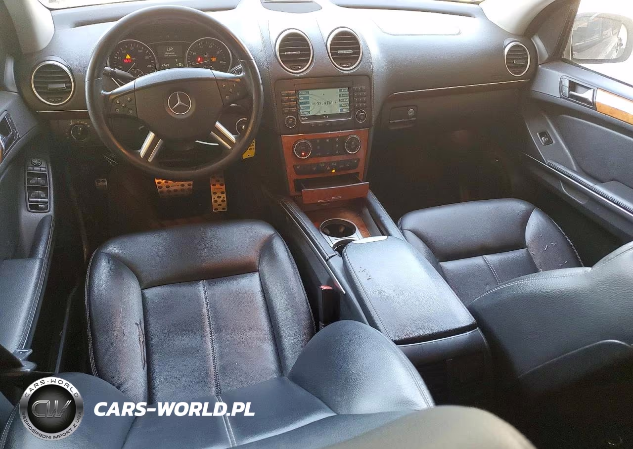 2007 Mercedes-Benz Gl 450 4Matic VIN:4JGBF71E97A123841 - 8