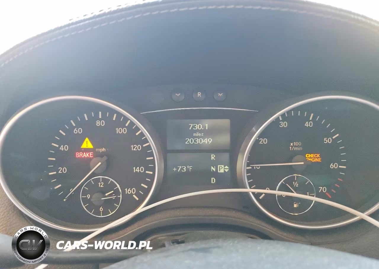 2007 Mercedes-Benz Gl 450 4Matic VIN:4JGBF71E97A123841 - 9