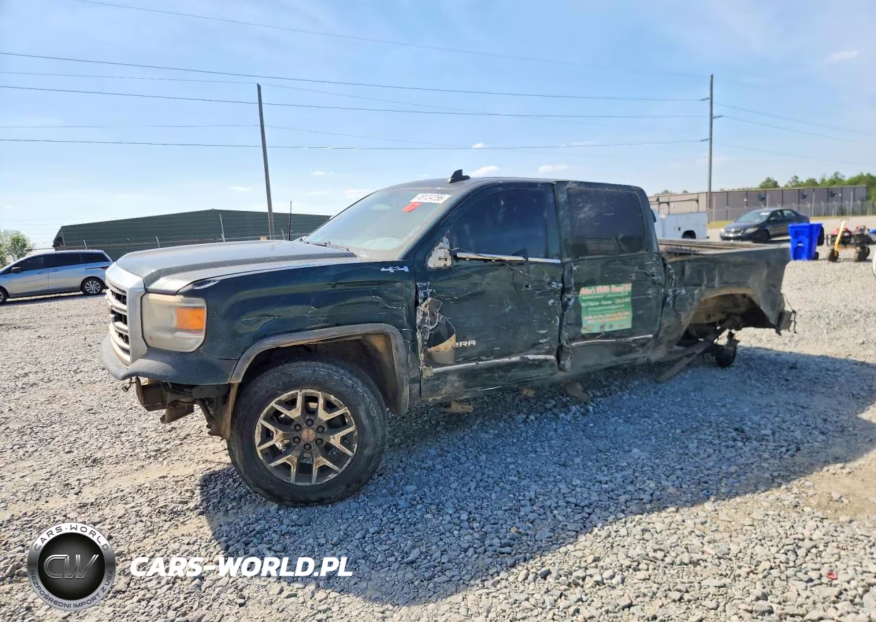 2015 GMC Sierra K1500 Slt