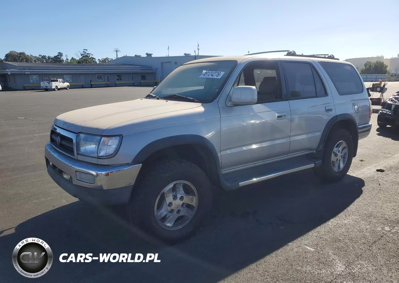 1996 Toyota 4Runner Sr5
