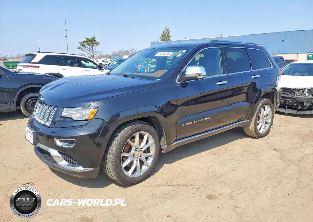 2015 Jeep Grand Cherokee Summit