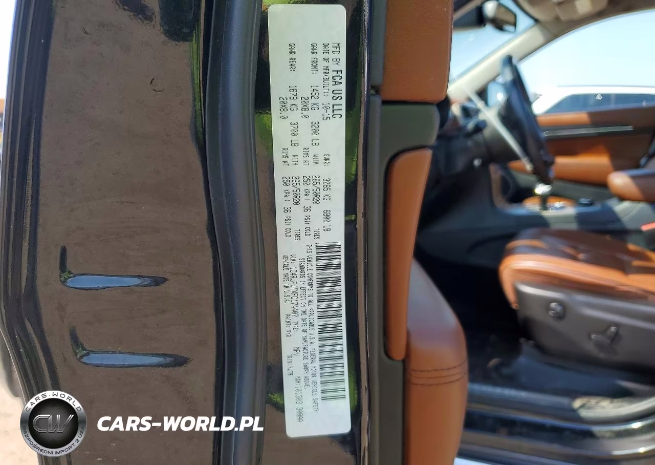 2015 Jeep Grand Cherokee Summit VIN:1C4RJFJTXFC174407 - 13