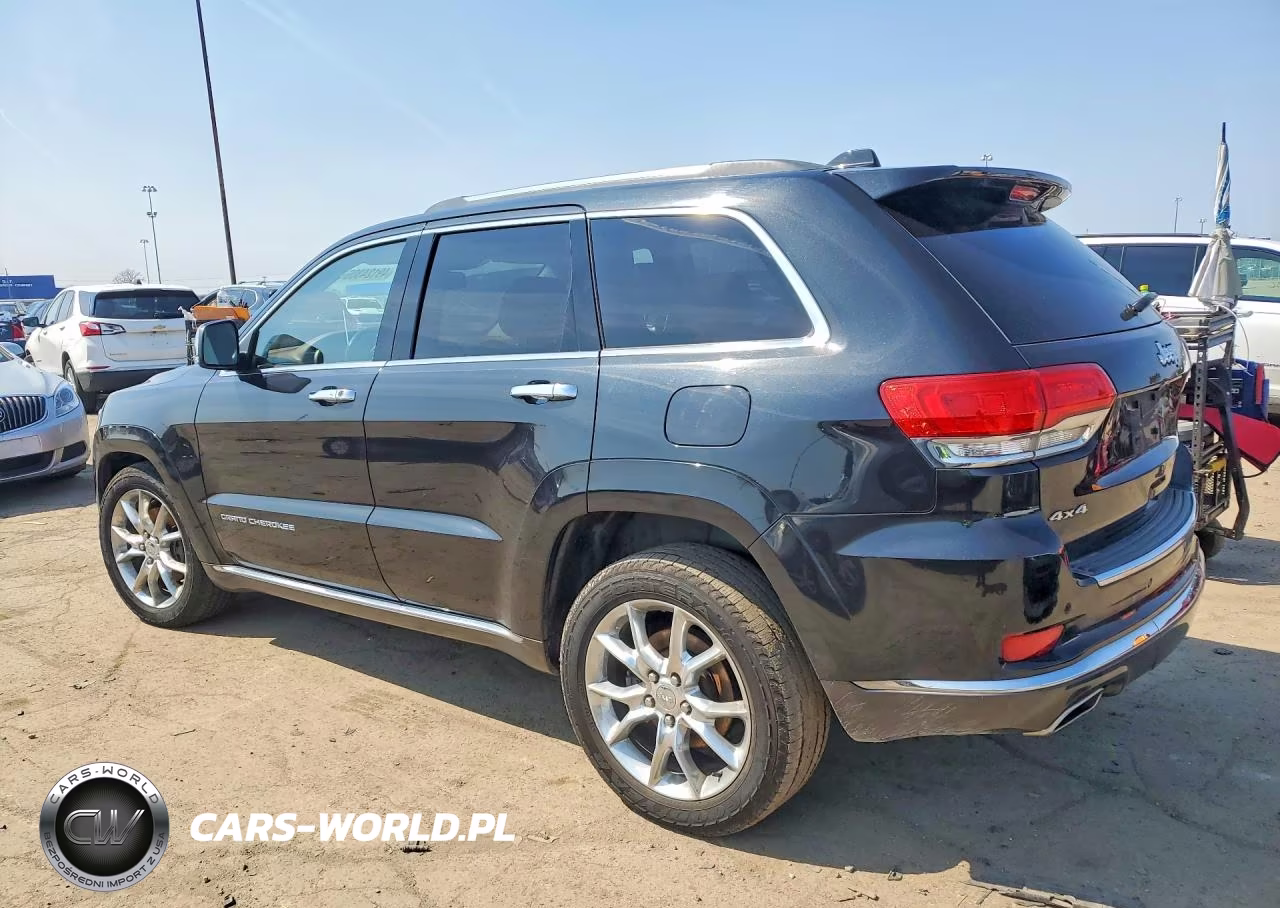 2015 Jeep Grand Cherokee Summit VIN:1C4RJFJTXFC174407 - 2